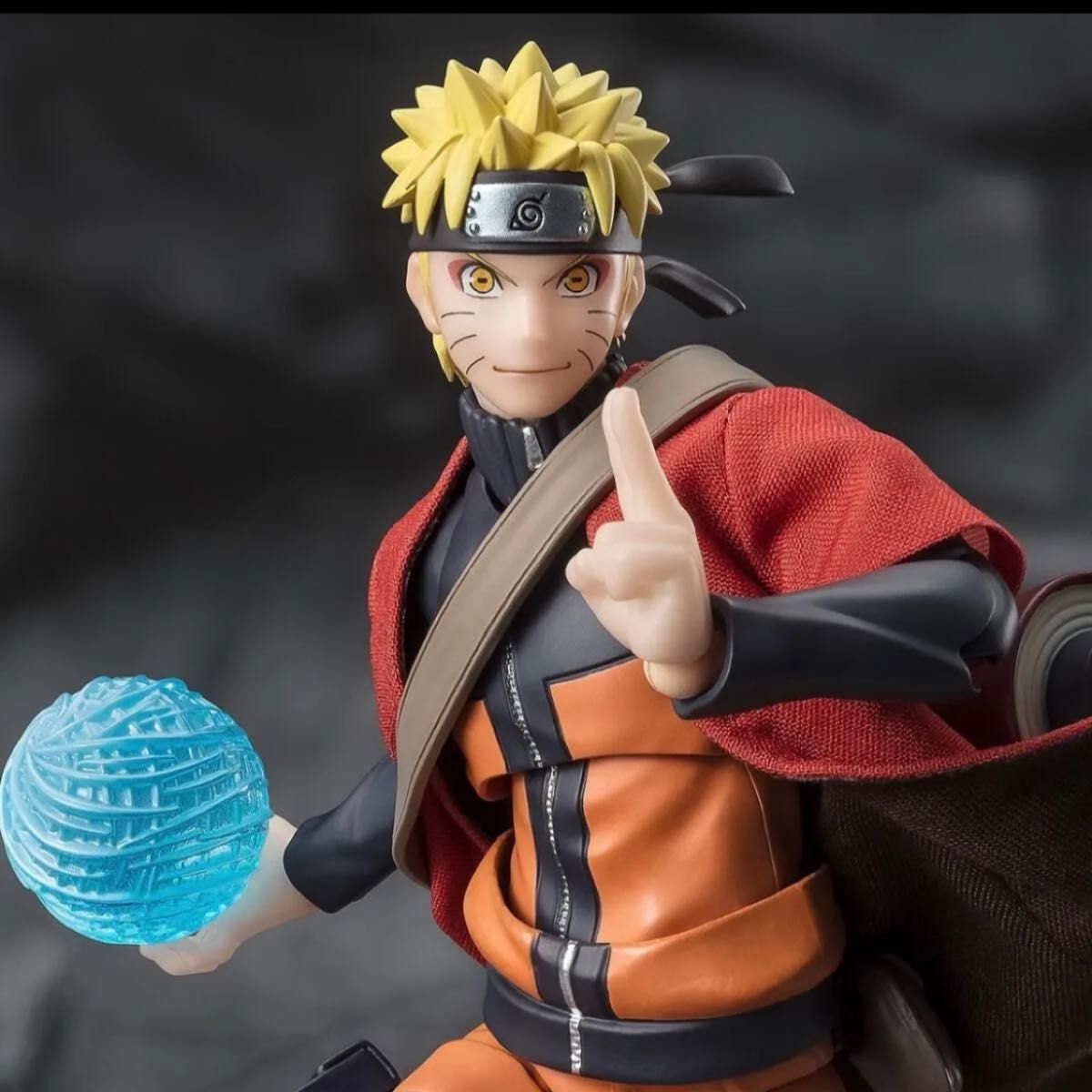 新品 S.H.Figuarts S.H.フィギュアーツ うずまきナルト 仙人モード -師の意志を継ぐ木ノ葉の救世主- 3個セット