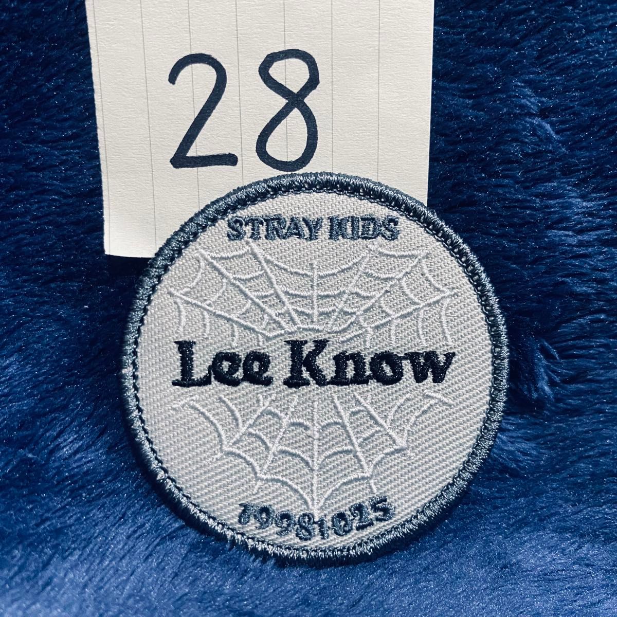 StrayKids リノ名札・バッチセット LeeKnow StrayKidsリノ名札・バッチセットLeeKnow