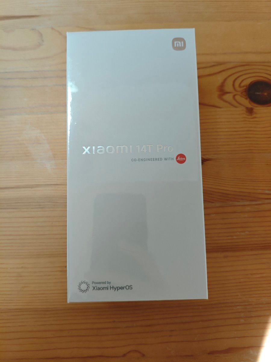新品未開封】国内版 Xiaomi 14T Pro 256GB SIMフリー Titan 新品未開封】国内版 Xiaomi 14T Pro 256GB SIMフリー Titan
