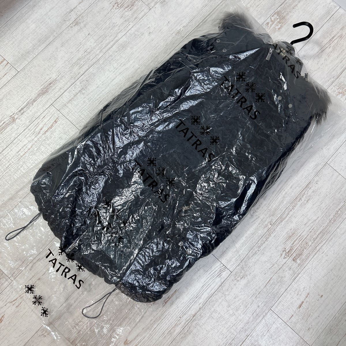 TATRAS タトラス別注CIMAダウンジャケット01(S)黒ブラック美品 TATRAS タトラス別注CIMAダウンジャケット01(S)黒ブラック美品