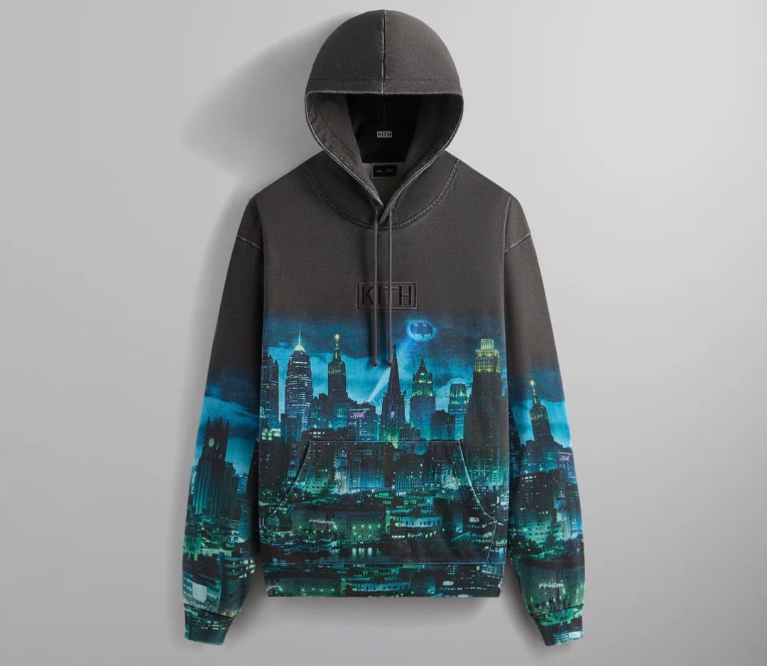 KITH キス Batman バットマン Gotham ゴッサム Nelson パーカー Kith x Batman Gotham Vintage Nelson Hoodie
