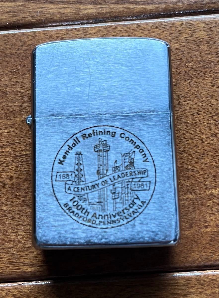 ZIPPO ジッポー 1981年製 激レア ケンドール Kendall創立100周年 ZIPPO ジッポー 1981年製 激レア ケンドール Kendall創立100周年