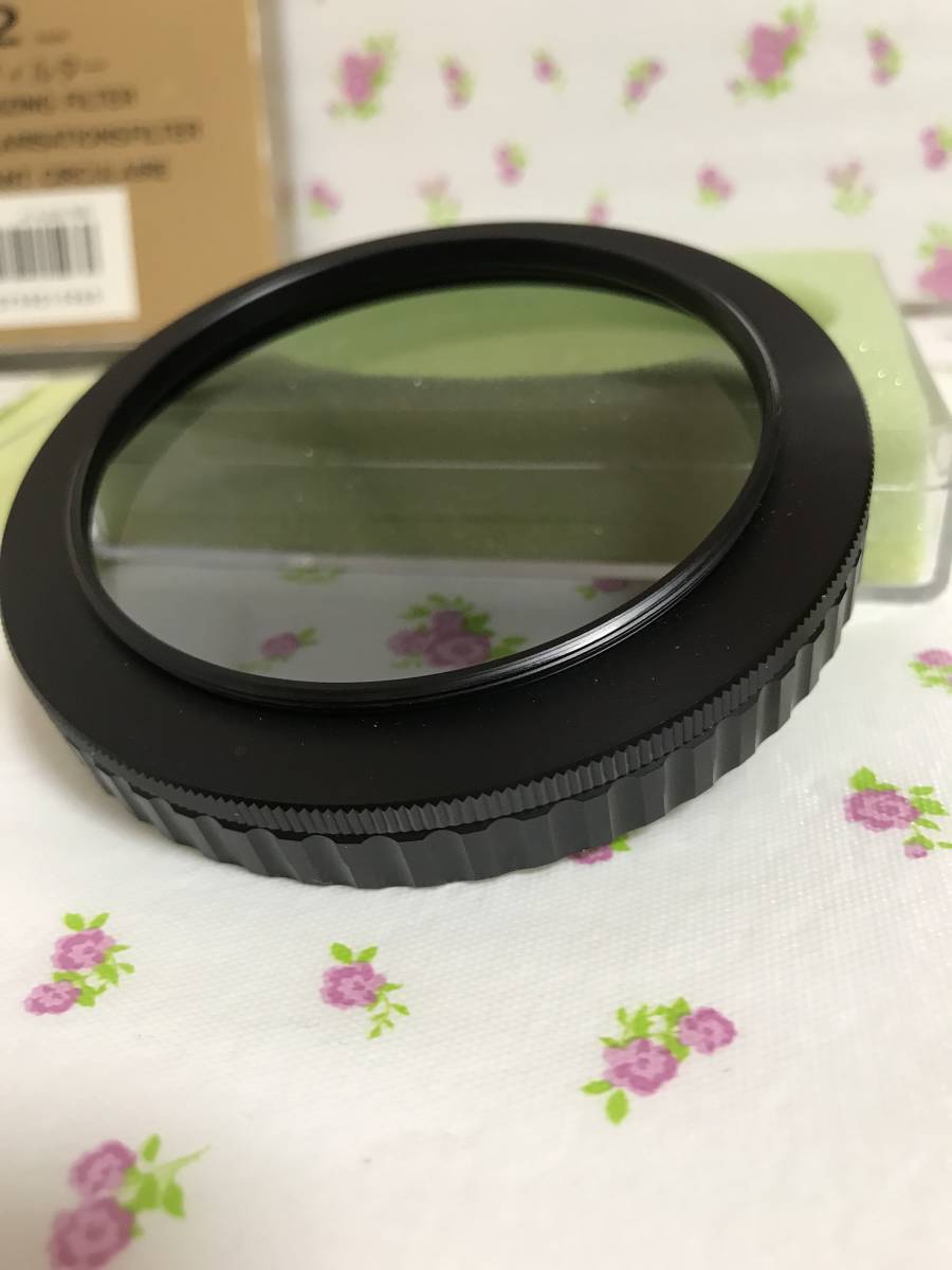 希少 NIKON 円偏光フィルター 72mm 極美品 元箱付_画像3