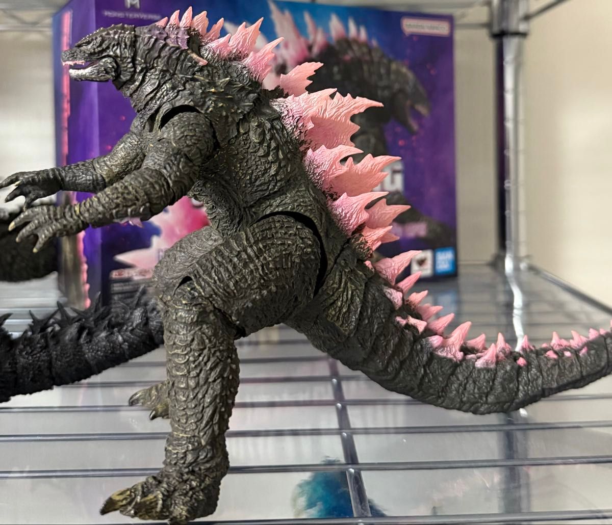 S H MonsterArtsGODZILLA (2024) EVOLVED Ver FROM ゴジラ S H MonsterArtsGODZILLA (2024) EVOLVED Ver FROM ゴジラ