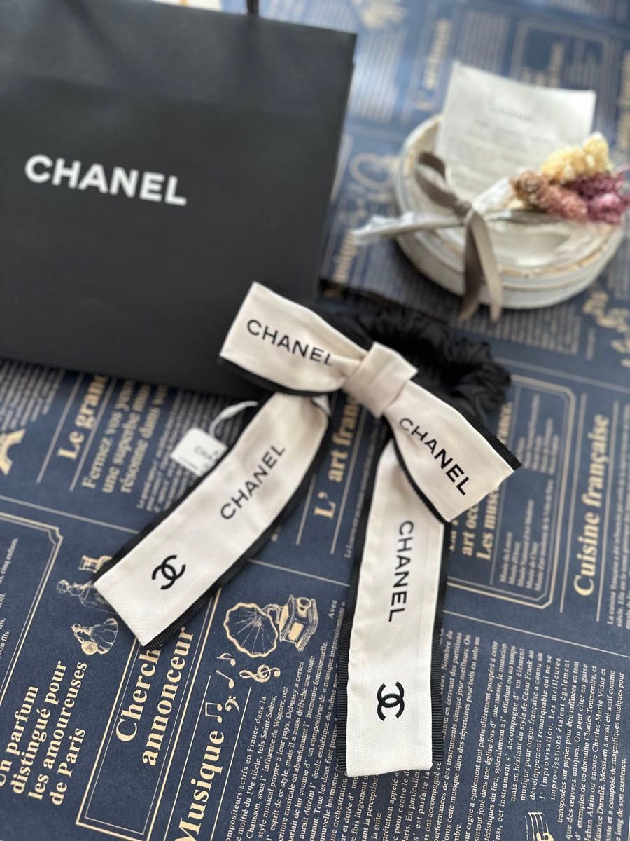 新品 CHANEL ヘアリボン シュシュ 新品 CHANEL ヘアリボン シュシュ シャネル|Yahoo!フリマ(旧