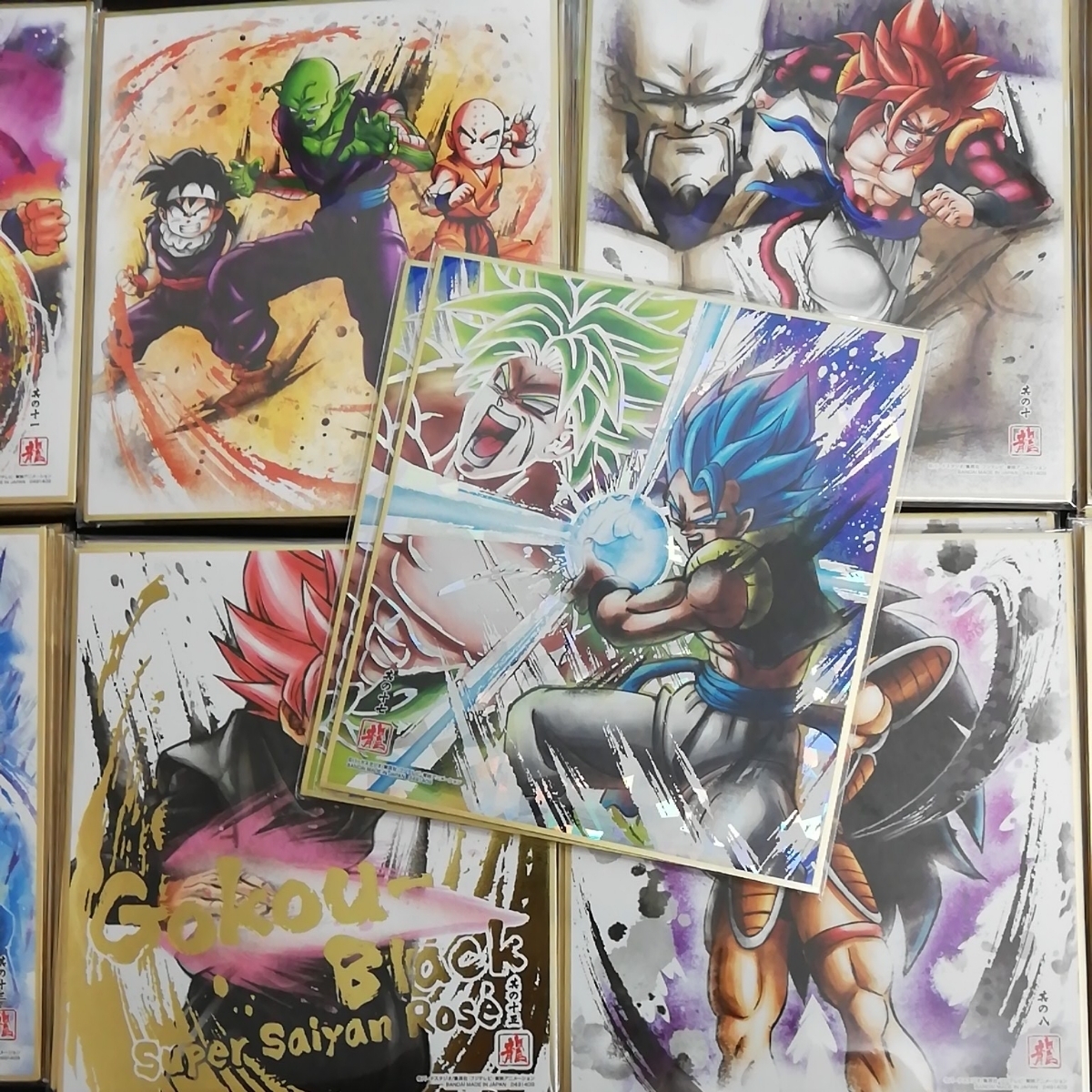 ヤフオク Dragonball ドラゴンボール 色紙art9 色紙アート ヤフオク Dragonball ドラゴンボール 色紙art9 色紙アート