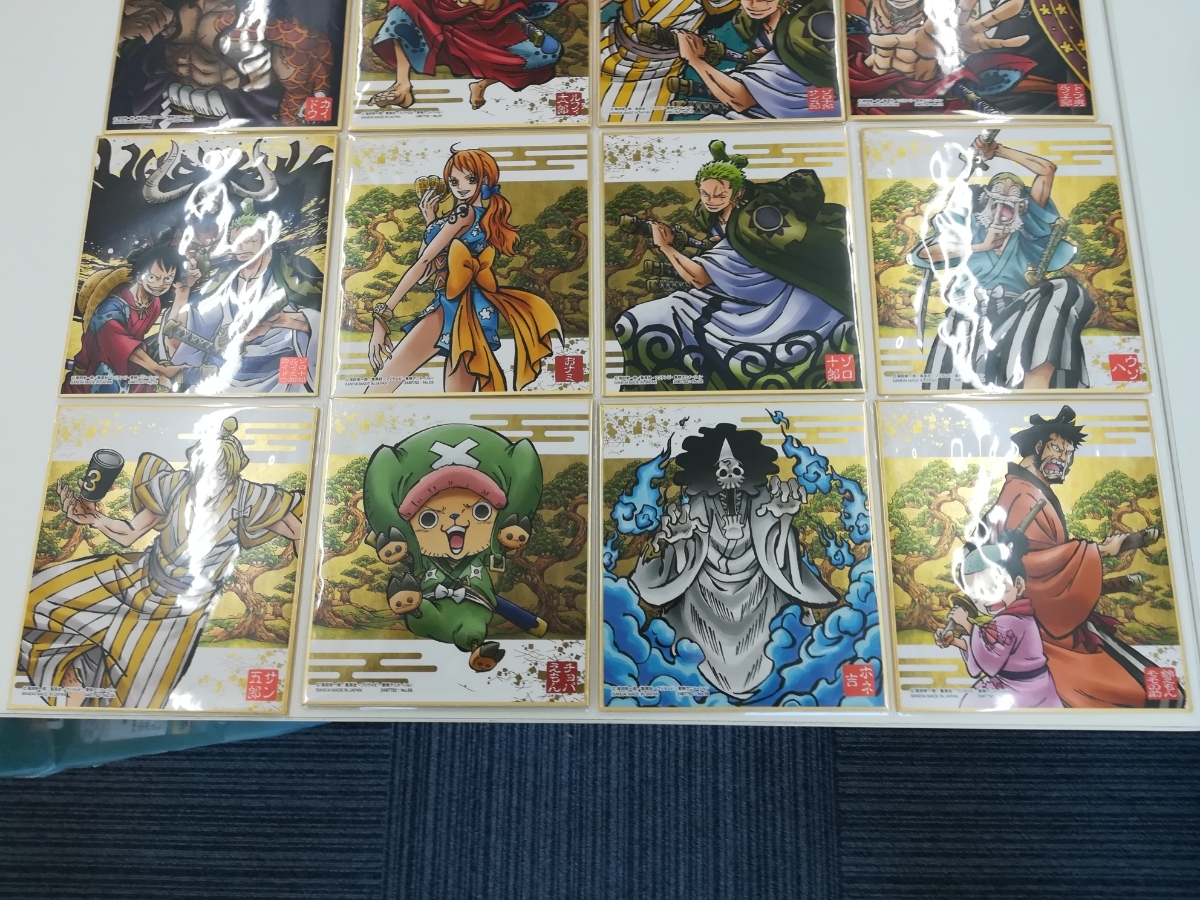 エッセンシャルズ One Piece色紙 全種 保存版 Brunswickartscouncil Org