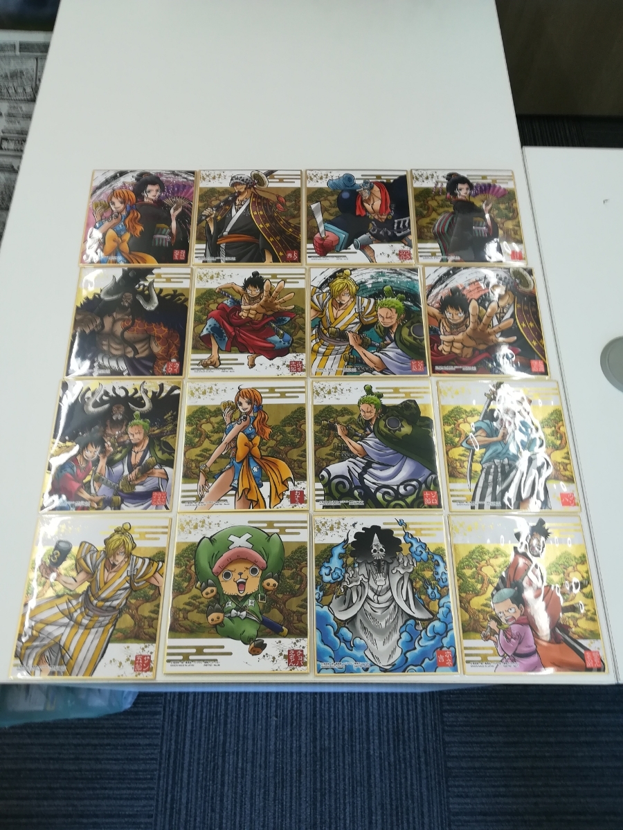 エッセンシャルズ One Piece色紙 全種 保存版 Brunswickartscouncil Org