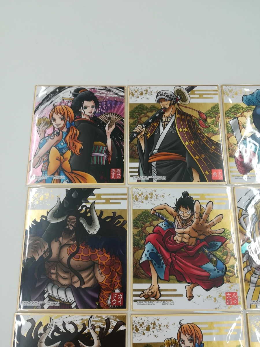 エッセンシャルズ One Piece色紙 全種 保存版 Brunswickartscouncil Org