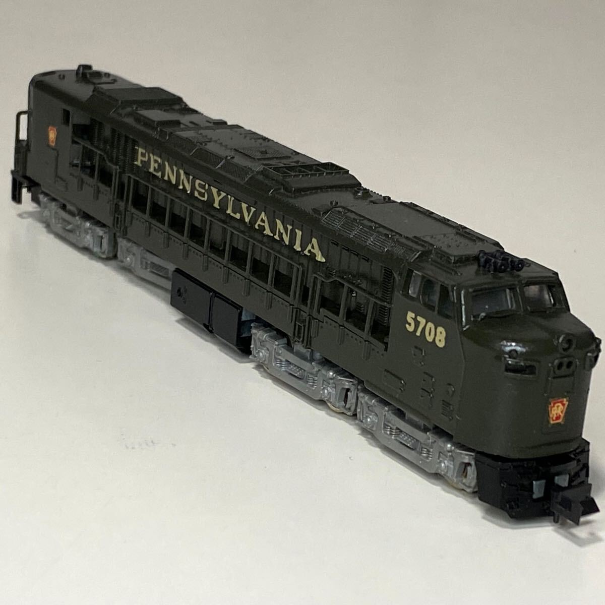 *CON-COR/ navy blue ko- N gauge 3321G gas turbine car /GAS TURBINE PENNSY FREIGHT PENNSYLVANIA power car foreign vehicle 