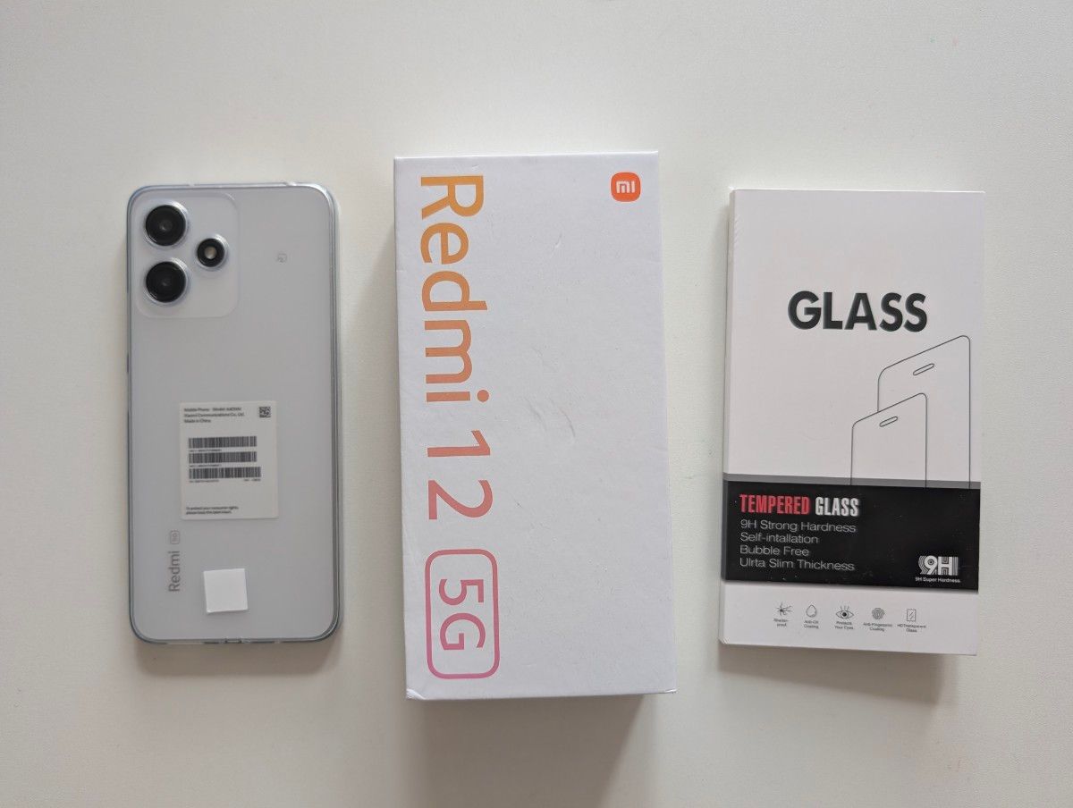 Redmi 12 5G A401XM ムーンライトホワイト 4GB/128GB|Yahoo Redmi 12 5G A401XM ムーンライトホワイト 4GB/128GB|Yahoo