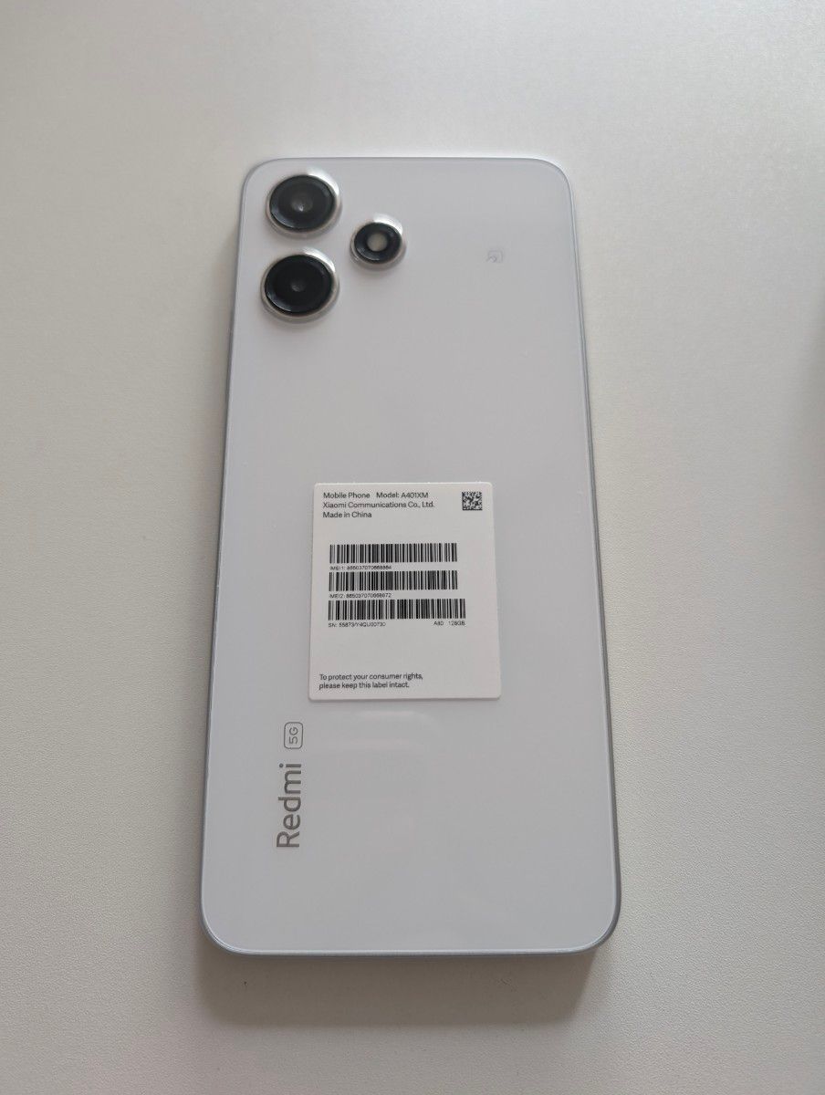 Redmi 12 5G A401XM ムーンライトホワイト 4GB/128GB|Yahoo Redmi 12 5G A401XM ムーンライトホワイト 4GB/128GB|Yahoo