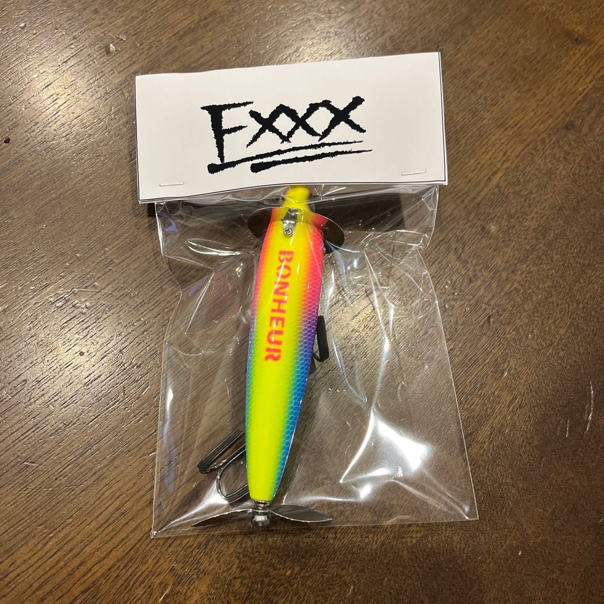 Fxxxシャンプーハット カーディナル BONHEUR FXXX エイリアンヘッズ ワイルドカーディナルシャンプー