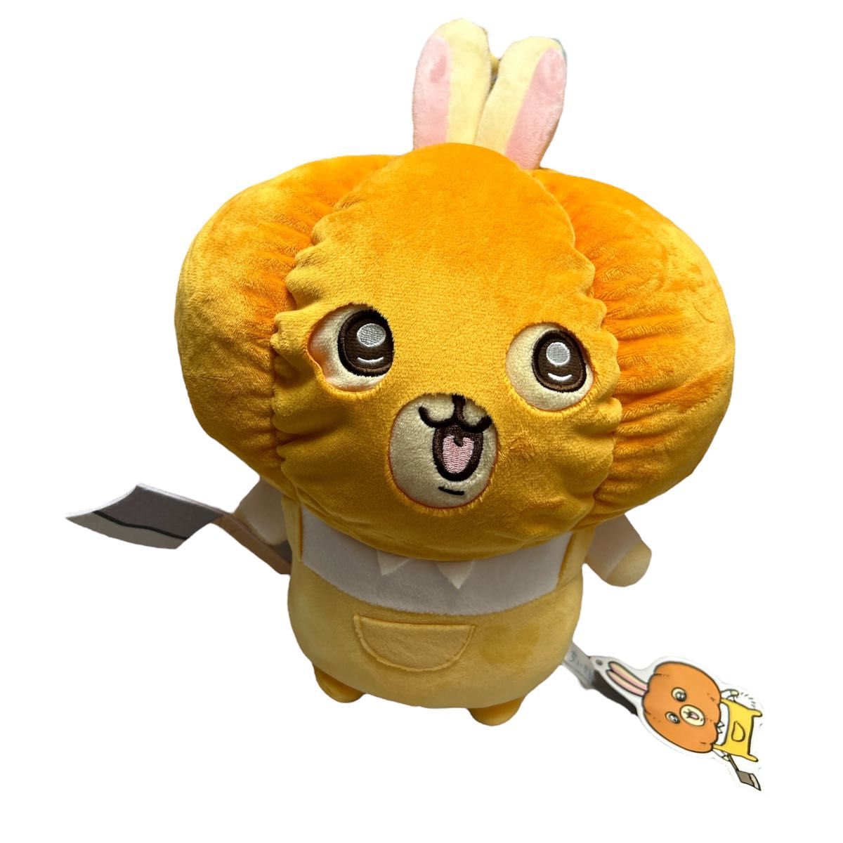 ちいかわ うさぎ・モモンガ カボチャBIGぬいぐるみ | 商品紹介 ちいかわ うさぎ・モモンガ カボチャBIGぬいぐるみ | 商品紹介