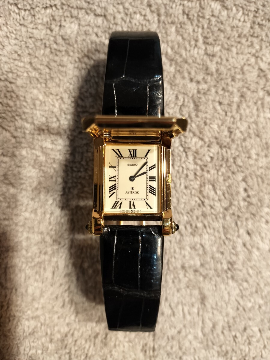 SEIKO セイコー ASTERISK アスタリスク YUKISABURO WATANABE SEIKO セイコー ASTERISK アスタリスク YUKISABURO WATANABE