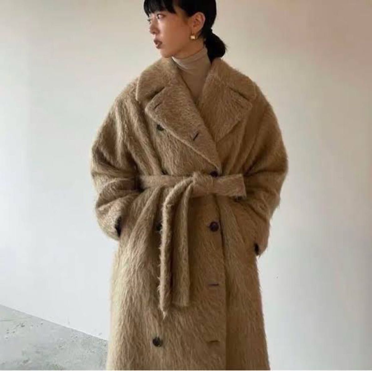CLANE クラネ LONG SHAGGY SULLEY COAT|Yahoo!フリマ(旧PayPay CLANE クラネ LONG SHAGGY SULLEY COAT|Yahoo!フリマ(旧PayPay