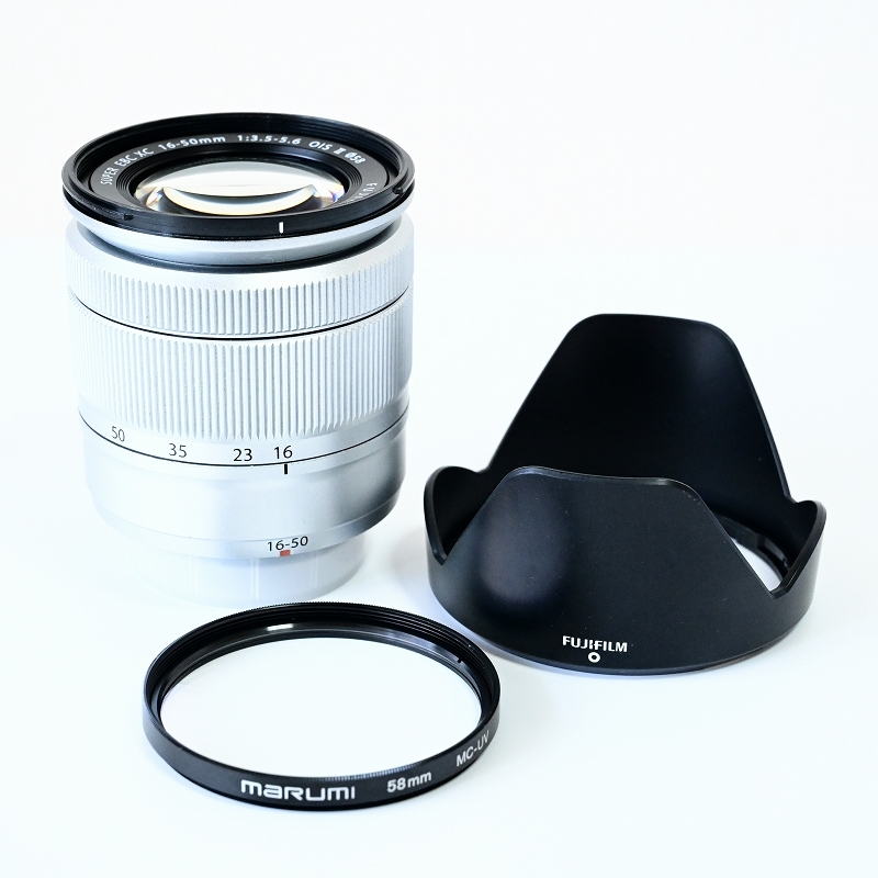 FUJIFILM XC 16-50mm F3.5-5.6 OIS II シルバー Xマウント 動作確認済