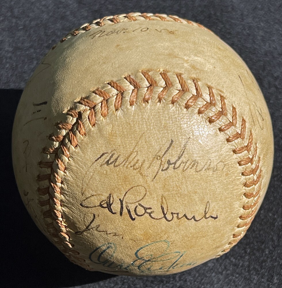 Yahoo!オークション - プロ野球 直筆サインボール1 昭和31年11月 Yahoo!オークション - プロ野球 直筆サインボール1 昭和31年11月