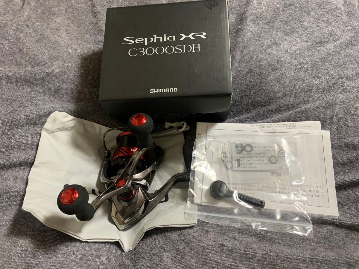 シマノ(SHIMANO)] 21 セフィア XR Sephia XR C3000SDH中古美品