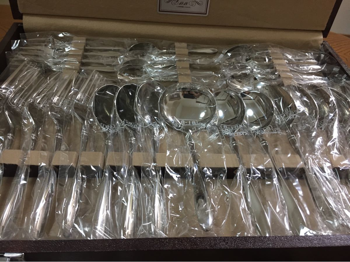 日本製最高級 AZUMAアズマ インペリアル カトラリーセット 60pcs