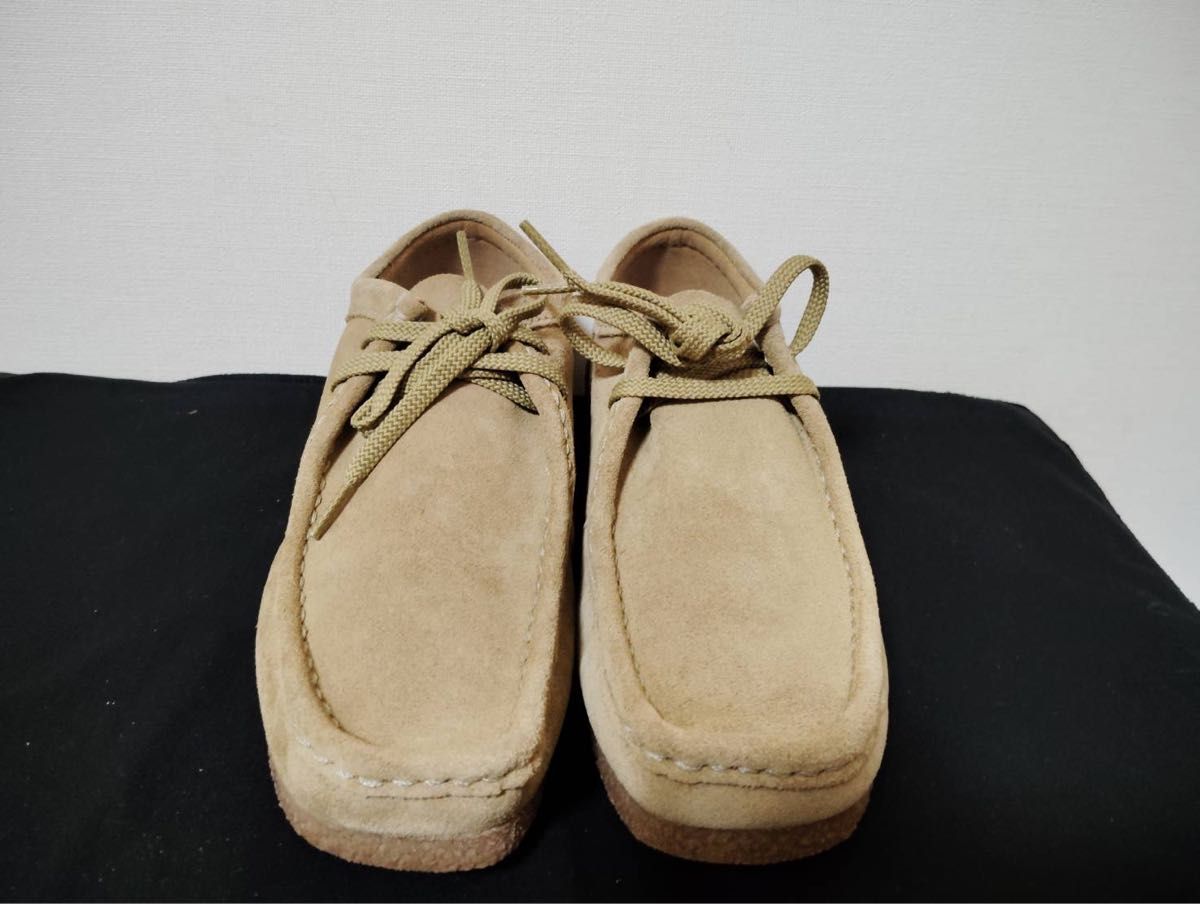 clarks クラークス ワラビー モカシン シェイカー UK8 ファッション clarks クラークス ワラビー モカシン シェイカー UK8 ファッション