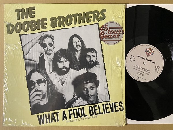 !_ прослушивание Doobie Brothers What A Fool Believes / Long Train Runnin' Dunk la12 дюймовый AOR Dan sa- свободный душа Matt Bianco. покрытие 