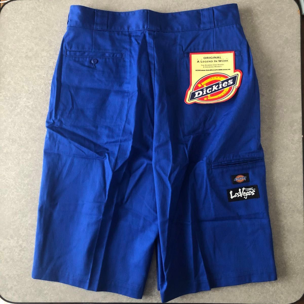 ディッキーズ コラボ ハーフパンツ (青)(SIZE 32M)/Fear and ディッキーズ コラボ ハーフパンツ (青)(SIZE 32M)/Fear and