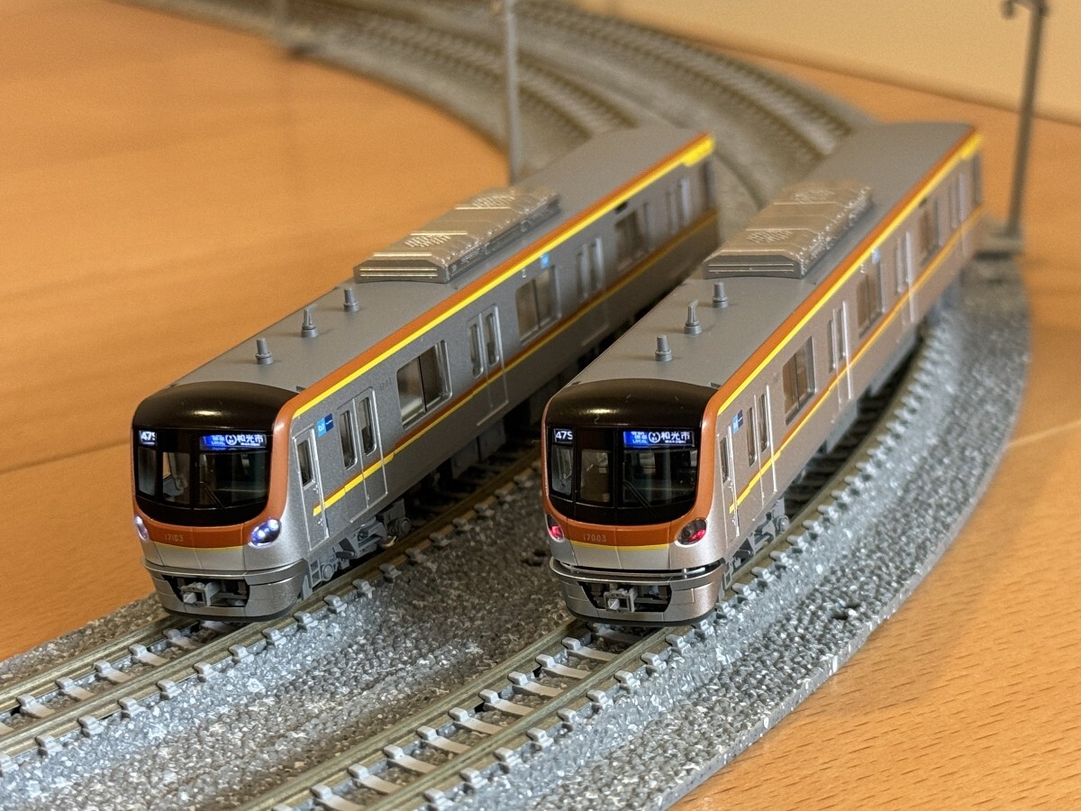 KATO 10-1758 1759 東京メトロ有楽町線・副都心線 17000系フル KATO 10-1758 1759 東京メトロ有楽町線・副都心線 17000系フル