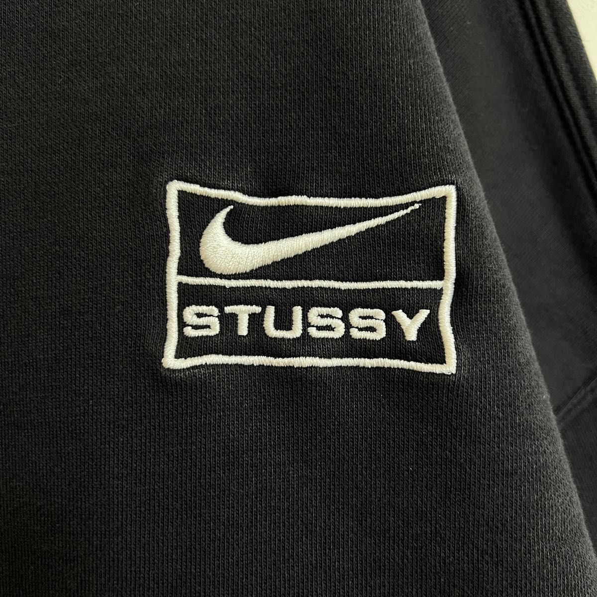 完売品 NIKE STUSSY ナイキ ステューシー スウェット 刺繍ロゴ 完売品 NIKE STUSSY ナイキ ステューシー スウェット 刺繍ロゴ
