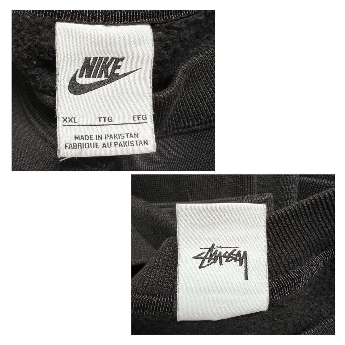 完売品 NIKE STUSSY ナイキ ステューシー スウェット 刺繍ロゴ 完売品 NIKE STUSSY ナイキ ステューシー スウェット 刺繍ロゴ