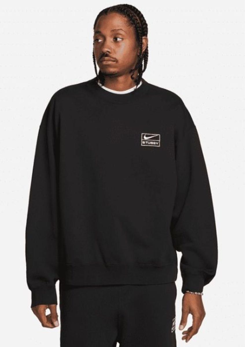 完売品 NIKE STUSSY ナイキ ステューシー スウェット 刺繍ロゴ 完売品 NIKE STUSSY ナイキ ステューシー スウェット 刺繍ロゴ