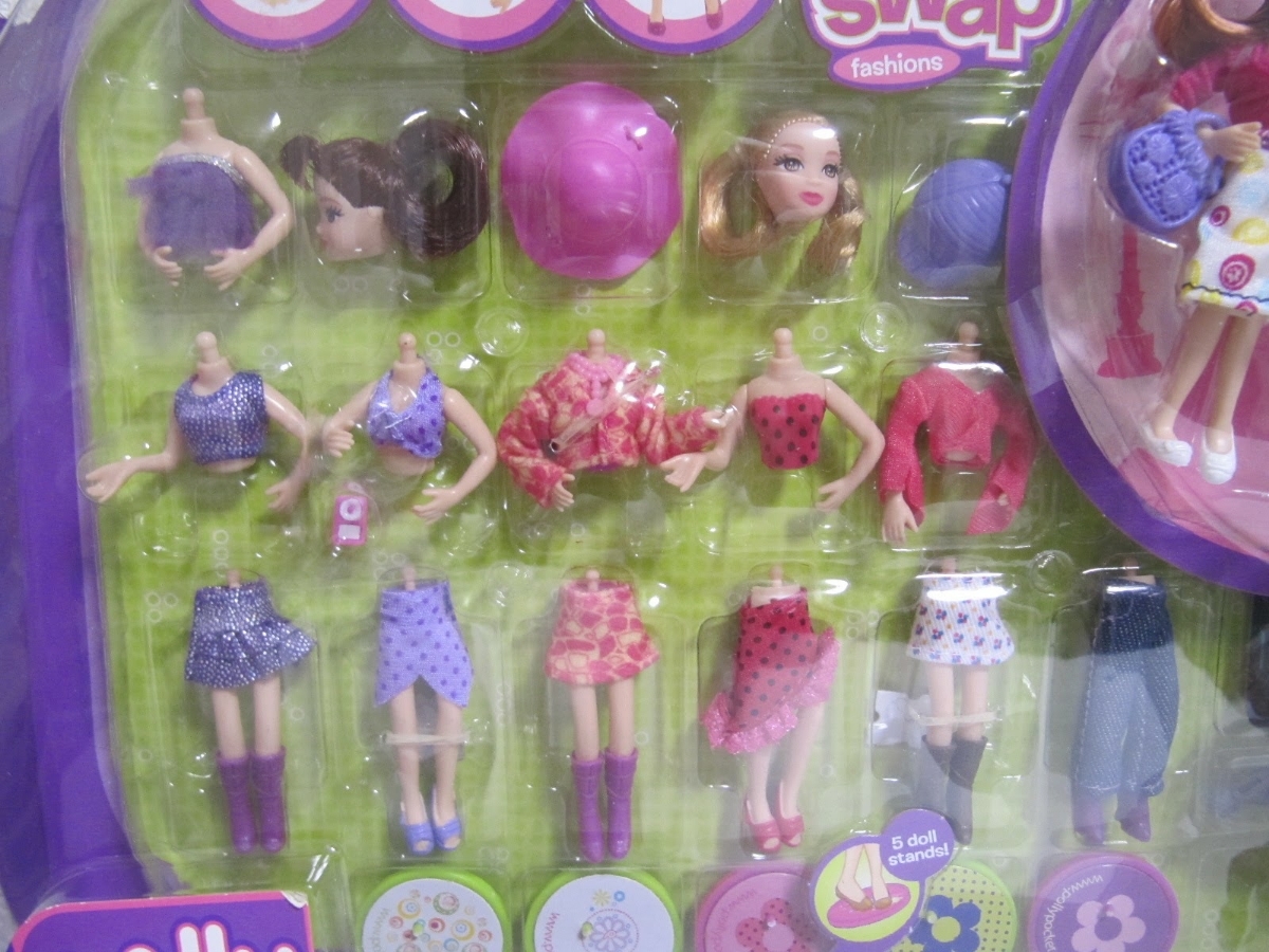 Polly Pocket マテル ポーリーポケット Fashion frenzy 着せ替え Polly Pocket マテル ポーリーポケット Fashion frenzy 着せ替え