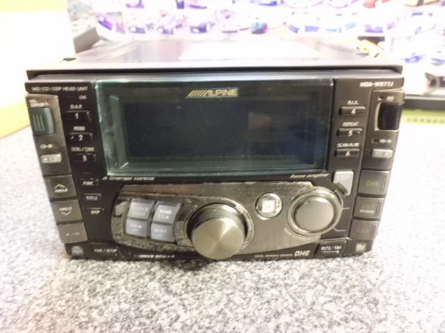 新規出品】 アルパイン ALPINE MDA-W977J カーオーディオ Made 新規出品】 アルパイン ALPINE MDA-W977J カーオーディオ Made