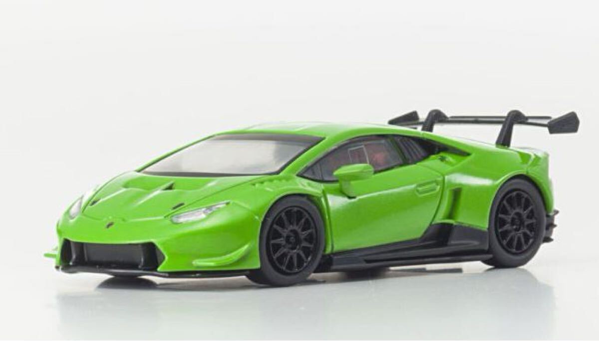 未開封 京商 1/64 サンクス オンラインバージョン ランボルギーニ　ウラカン LP620-2 Super Trofeo 