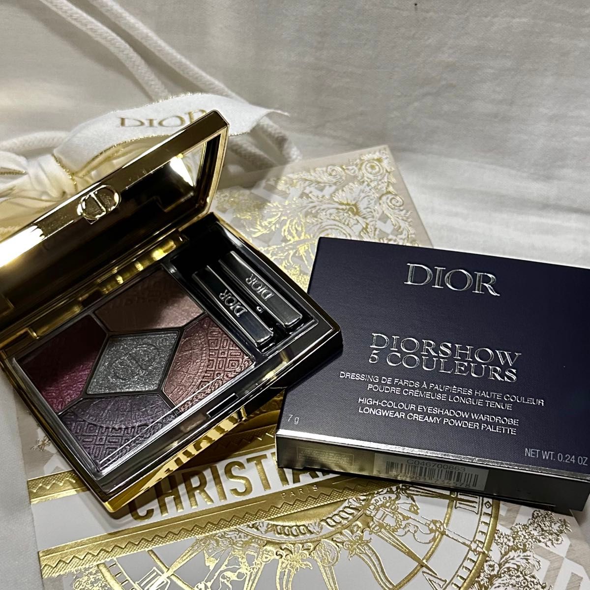 【新品未使用】ディオールショウ サンク クルール 863 ソワール ドゥ バル Christian Dior ディオールショウ サンククルール 863 ソワール