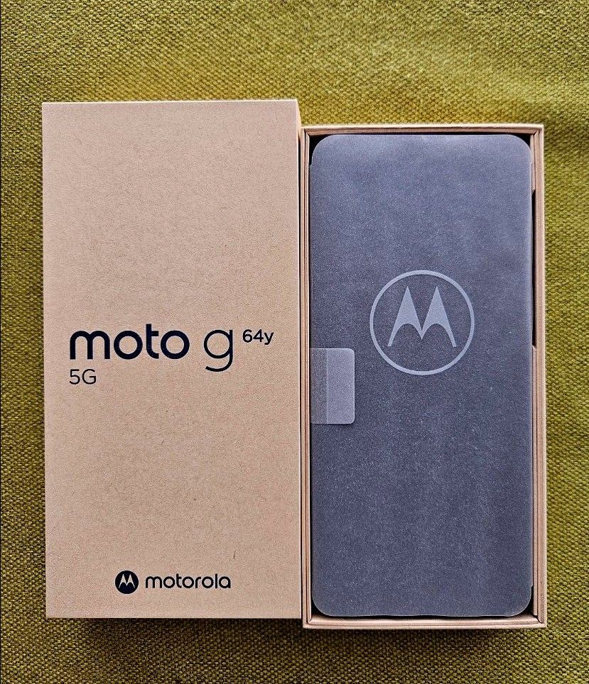 motorola moto g 64y 5G 本体 スペースブラック 新品未使用 motorola moto g 64y 5G 本体 スペースブラック 新品未使用
