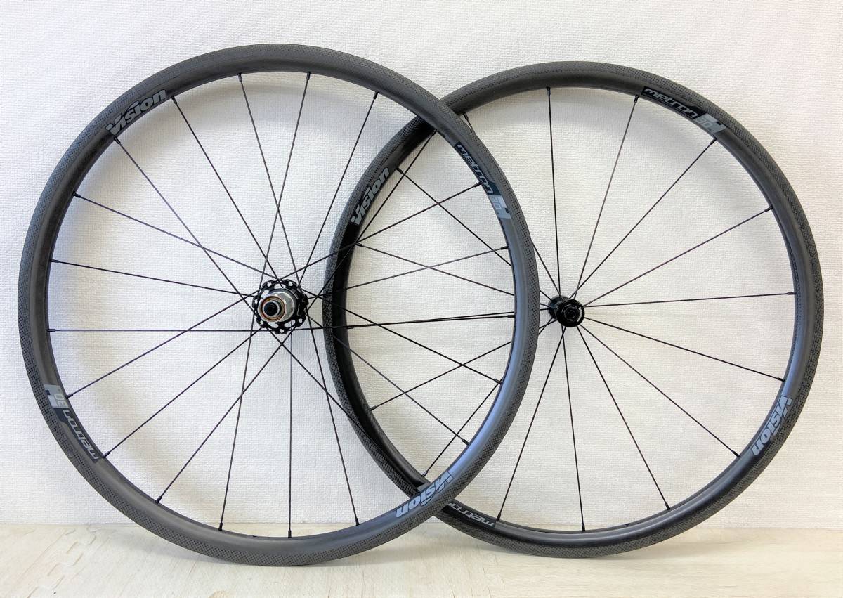 新品!特価!◆VISIONホイール◆METRON30 SL Tub. メトロン30SL チューブラー◆710-0039191030 シマノ用