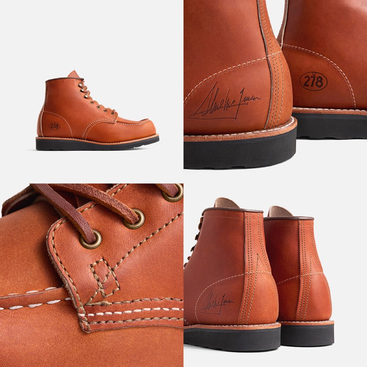 27cm US9 RED WING STEVE McQUEEN STYLE NO 278 6-INCH CLASSIC 27cm US9 RED WING STEVE McQUEEN STYLE NO 278 6-INCH CLASSIC