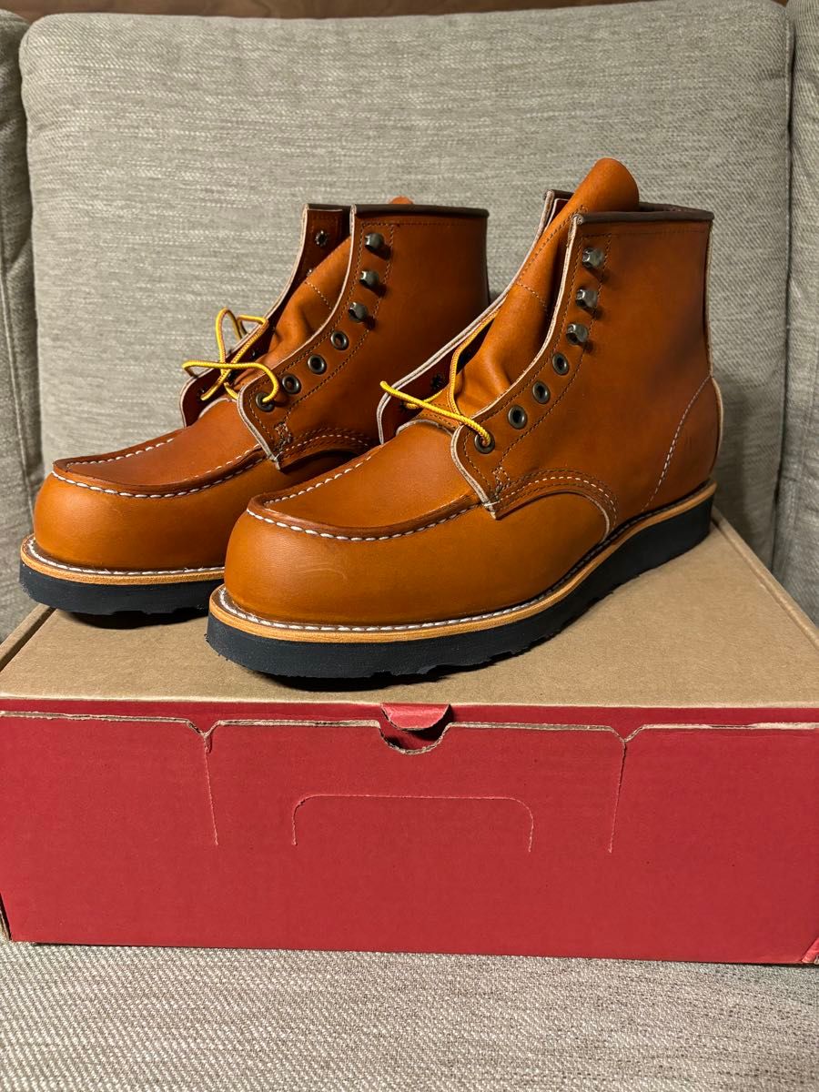 27cm US9 RED WING STEVE McQUEEN STYLE NO 278 6-INCH CLASSIC 27cm US9 RED WING STEVE McQUEEN STYLE NO 278 6-INCH CLASSIC