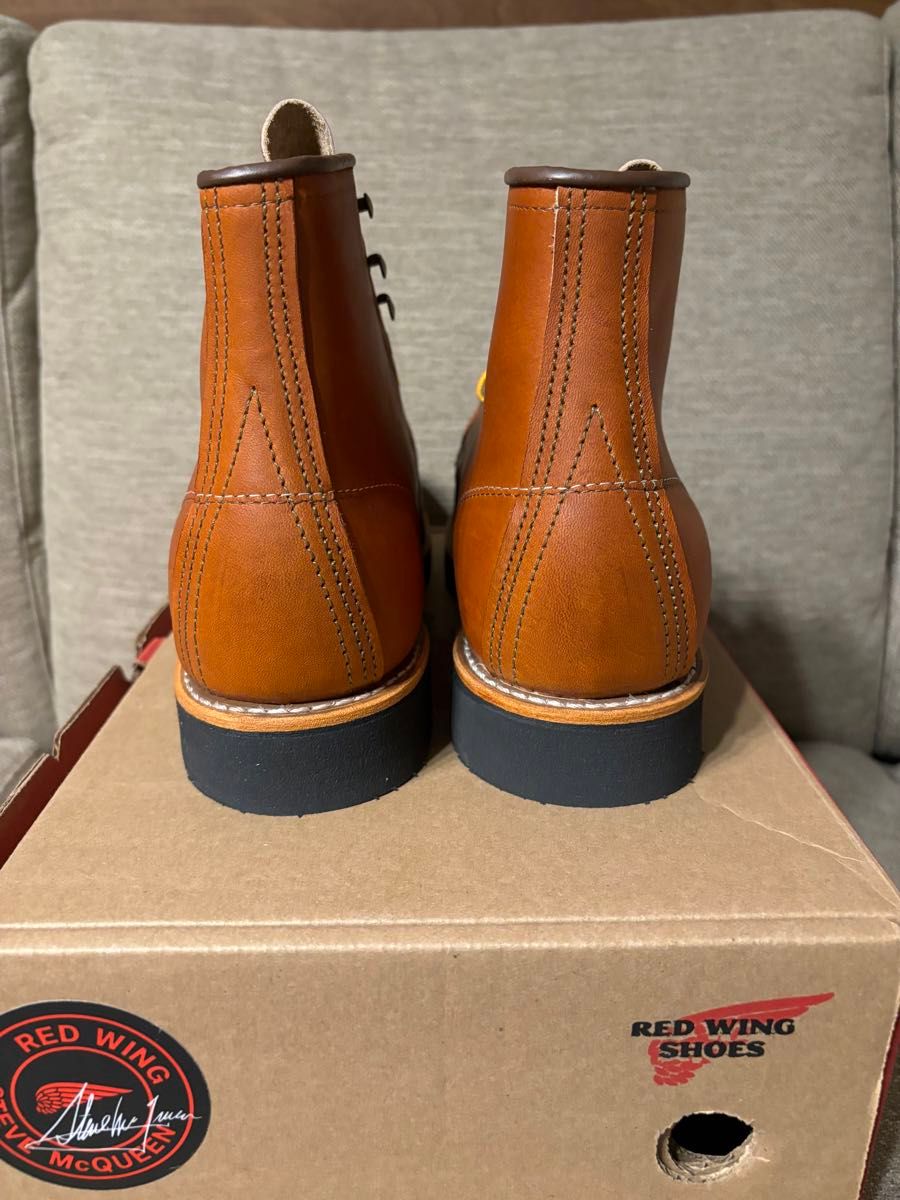 27cm US9 RED WING STEVE McQUEEN STYLE NO 278 6-INCH CLASSIC 27cm US9 RED WING STEVE McQUEEN STYLE NO 278 6-INCH CLASSIC