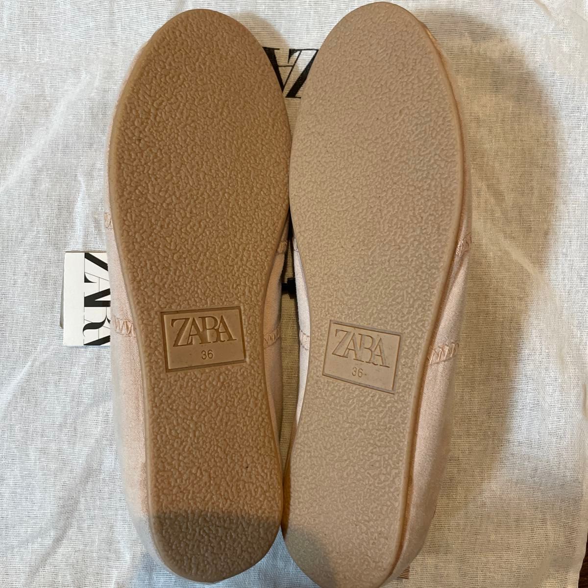 ZARA ザラ サテンフラットシューズ 36|Yahoo!フリマ(旧PayPay ZARA ザラ サテンフラットシューズ 36|Yahoo!フリマ(旧PayPay