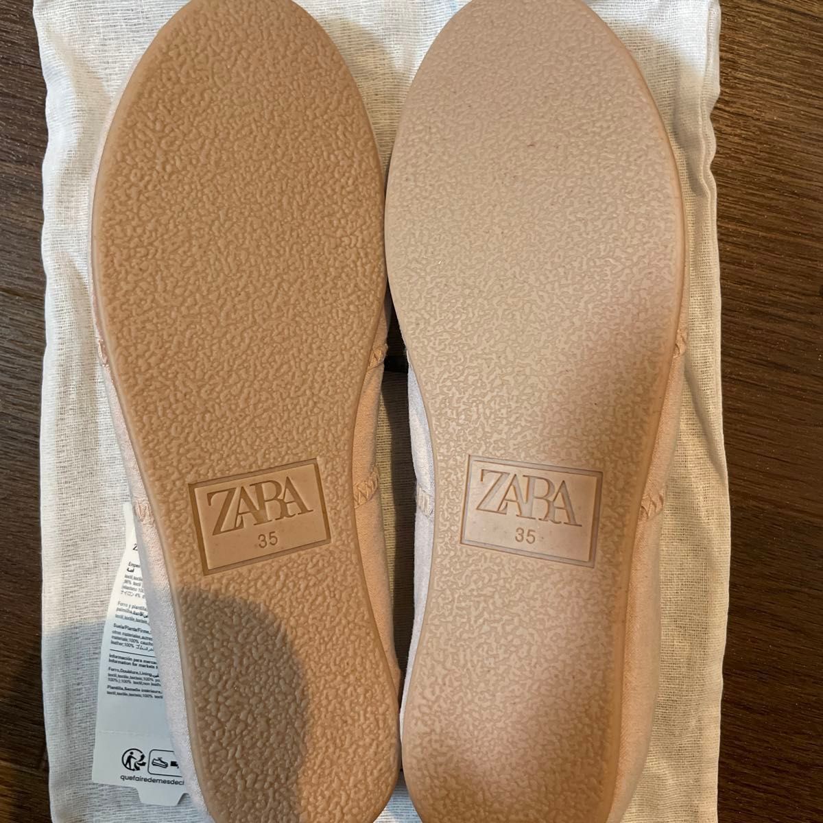 ZARA ザラ サテンフラットシューズ 35|Yahoo!フリマ(旧PayPay ZARA ザラ サテンフラットシューズ 35|Yahoo!フリマ(旧PayPay