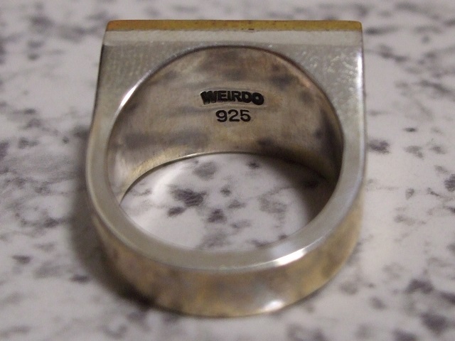 数量は多 ユナイテッドアローズ Weirdo 新品 Plaque Ring リング 9号 B Y メンズアクセサリー Reachahand Org 数量は多 ユナイテッドアローズ Weirdo 新品 Plaque Ring リング 9号 B Y メンズアクセサリー Reachahand Org