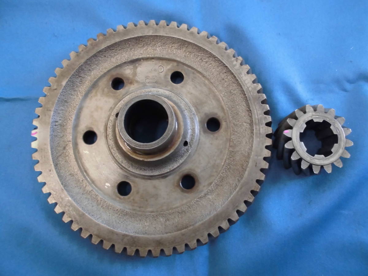  that time thing classic * Mini STD diff for gear ratio 3.9:1 British Leyland original final gear set USED goods 