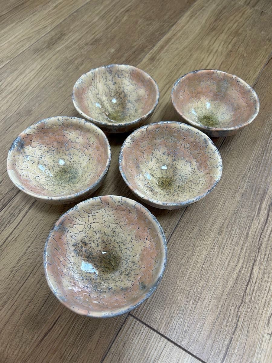 萩焼 鬼萩 黒田岳 汲出茶碗 湯呑み 小鉢 かいらぎ 梅花皮 茶器 萩焼 鬼萩 黒田岳 汲出茶碗 湯呑み 小鉢 かいらぎ 梅花皮 茶器
