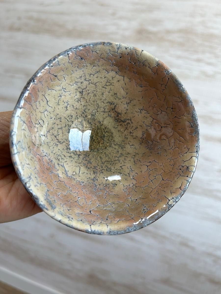 萩焼 鬼萩 黒田岳 汲出茶碗 湯呑み 小鉢 かいらぎ 梅花皮 茶器 萩焼 鬼萩 黒田岳 汲出茶碗 湯呑み 小鉢 かいらぎ 梅花皮 茶器