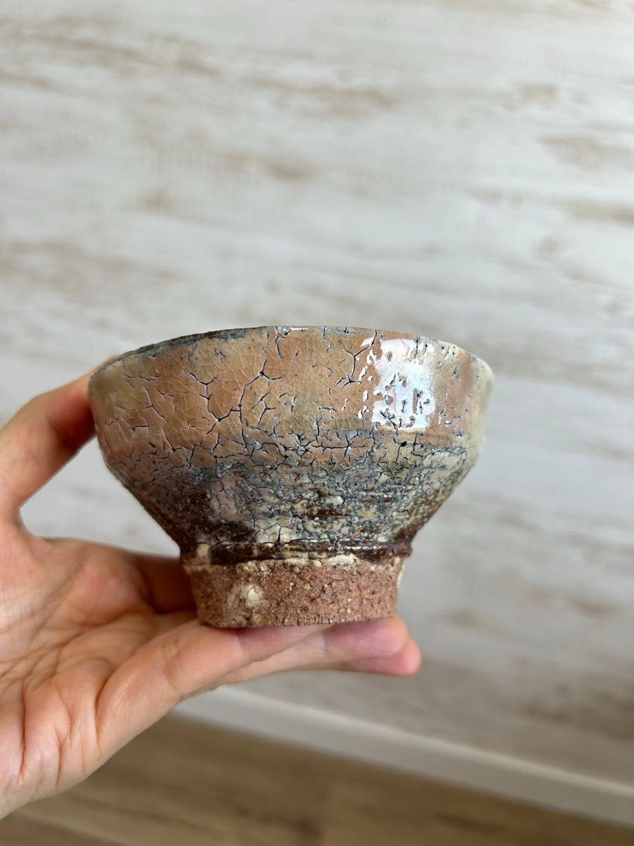 萩焼 鬼萩 黒田岳 汲出茶碗 湯呑み 小鉢 かいらぎ 梅花皮 茶器 萩焼 鬼萩 黒田岳 汲出茶碗 湯呑み 小鉢 かいらぎ 梅花皮 茶器