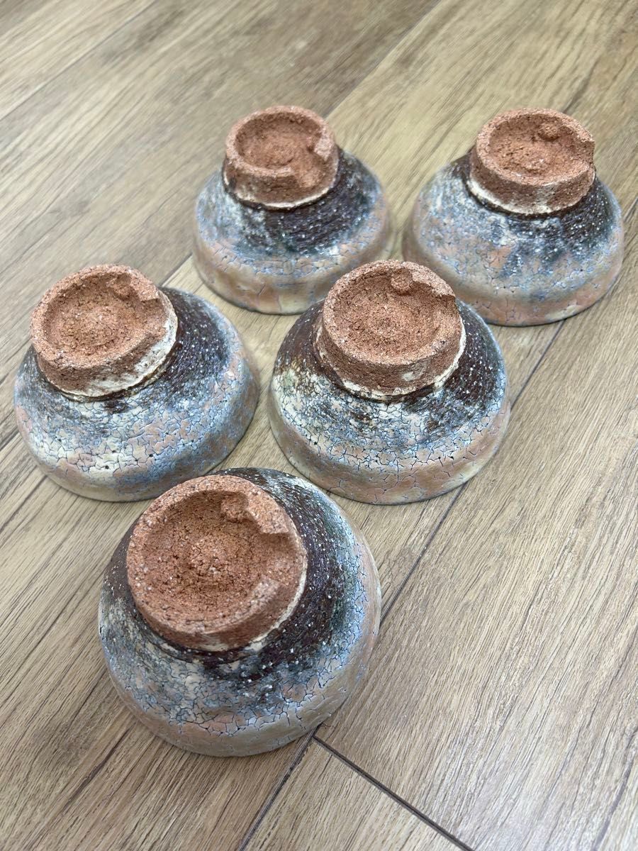 萩焼 鬼萩 黒田岳 汲出茶碗 湯呑み 小鉢 かいらぎ 梅花皮 茶器 萩焼 鬼萩 黒田岳 汲出茶碗 湯呑み 小鉢 かいらぎ 梅花皮 茶器