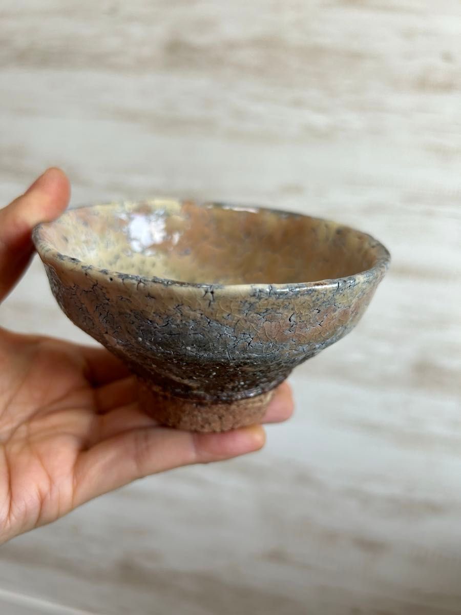萩焼 鬼萩 黒田岳 汲出茶碗 湯呑み 小鉢 かいらぎ 梅花皮 茶器 萩焼 鬼萩 黒田岳 汲出茶碗 湯呑み 小鉢 かいらぎ 梅花皮 茶器