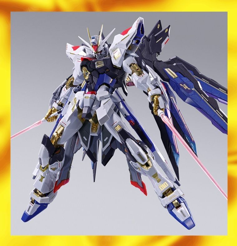 METAL BUILD ストライクフリーダムガンダム METAL BUILD METAL BUILD ストライクフリーダムガンダム METAL BUILD